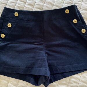 J.Crew navy sailor short